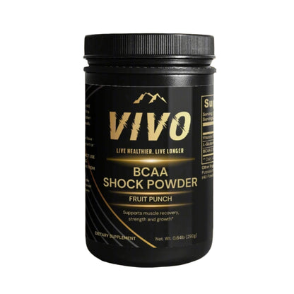 BCAA Shock Powder - Fruit Punch