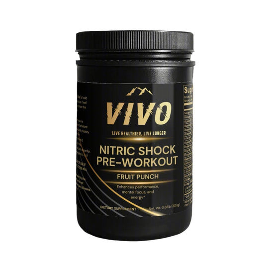 Nitric Shock Pre-Workout Powder - Fruit Punch